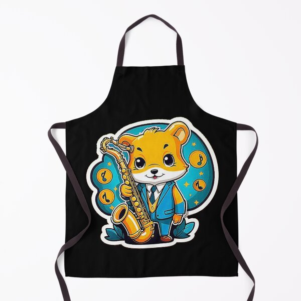 Item preview, Fox Baritone Saxophone. designed and sold by Giulivo Store Graphic.