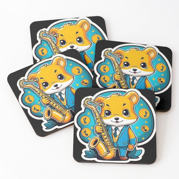 Item preview, Fox Baritone Saxophone. designed and sold by Giulivo Store Graphic.