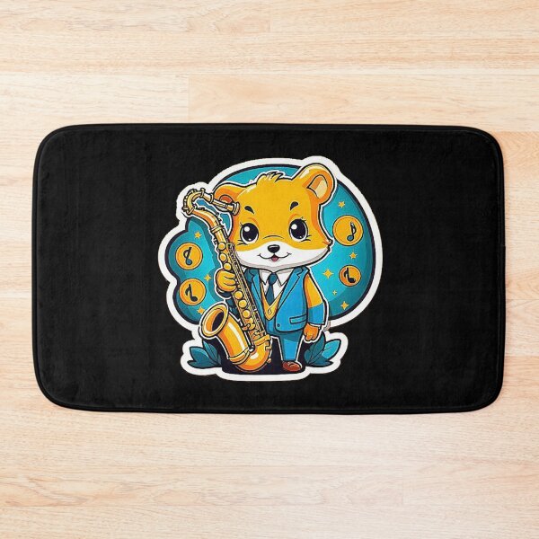 Item preview, Fox Baritone Saxophone. designed and sold by Giulivo Store Graphic.