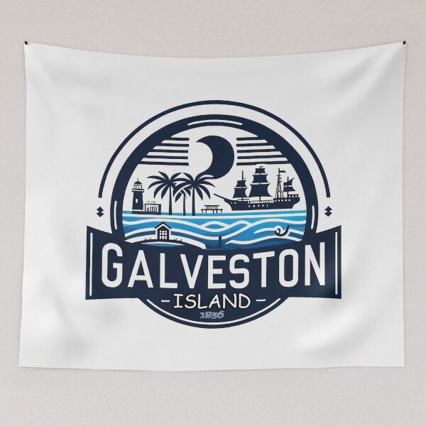 Item preview, Galveston Island designed and sold by stevepmp.