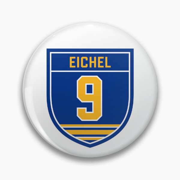 Artikelvorschau, Jack Eichel Buffalo #9-Emblem entworfen und verkauft von Tarroi.
