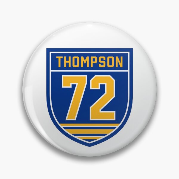 Item preview, Tage Thompson Buffalo #72 emblem designed and sold by Tarroi.