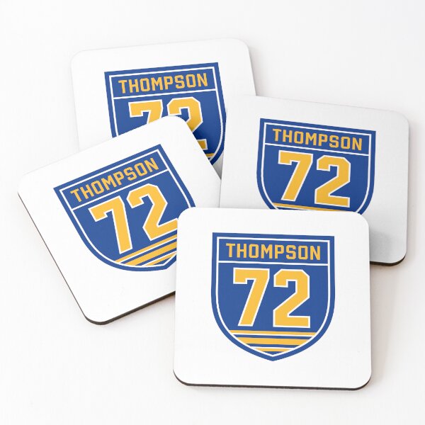 Item preview, Tage Thompson Buffalo #72 emblem designed and sold by Tarroi.