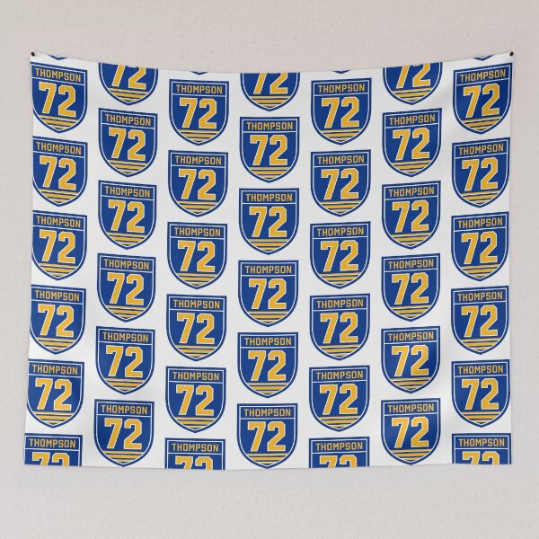 Item preview, Tage Thompson Buffalo #72 emblem designed and sold by Tarroi.