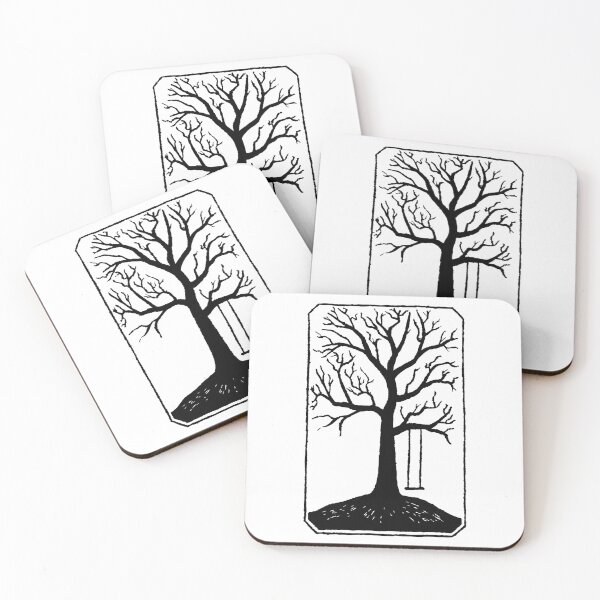 Item preview, Lone Tree Graphic Illustration designed and sold by BewitchingWoods.