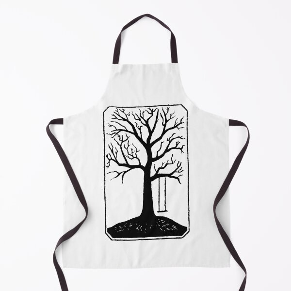 Item preview, Lone Tree Graphic Illustration designed and sold by BewitchingWoods.