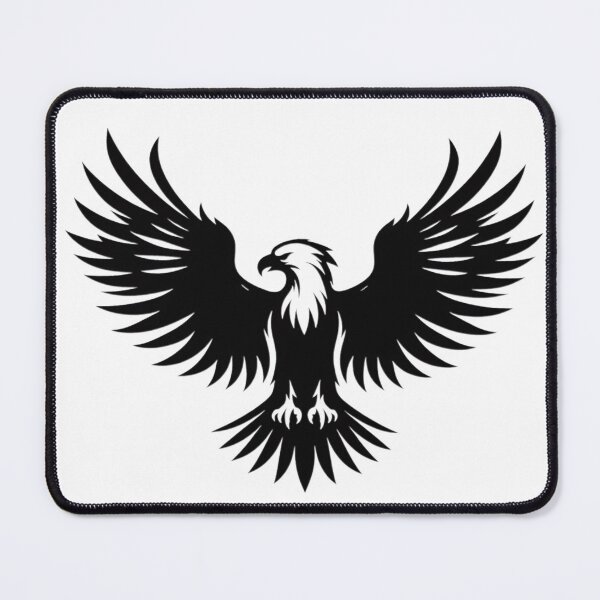 Item preview, Eagle Silhoutte| Wild Animals | Silhoutte Animals designed and sold by SnuggleSafari.