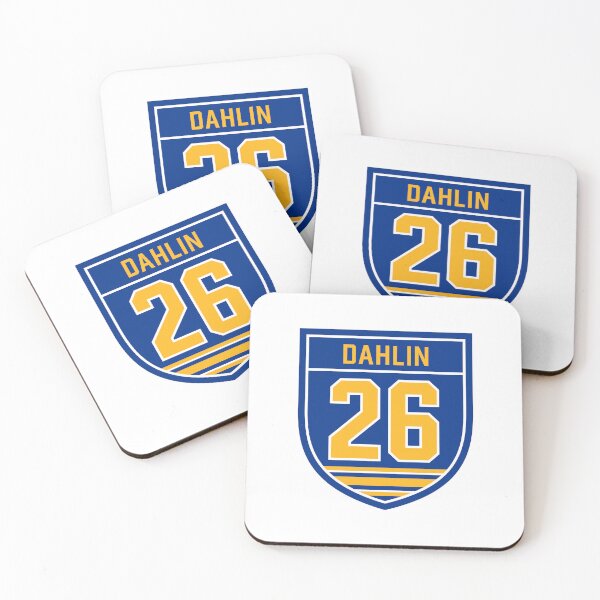 Item preview, Rasmus Dahlin Buffalo #26 emblem designed and sold by Tarroi.