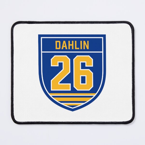 Item preview, Rasmus Dahlin Buffalo #26 emblem designed and sold by Tarroi.