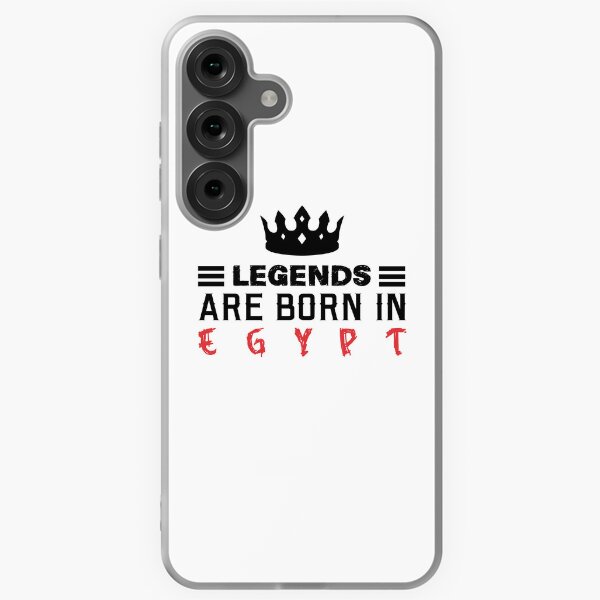 Item preview, Legends are born in Egypt designed and sold by BYNDART.