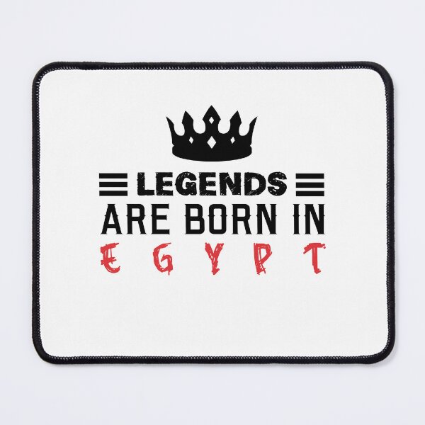 Item preview, Legends are born in Egypt designed and sold by BYNDART.