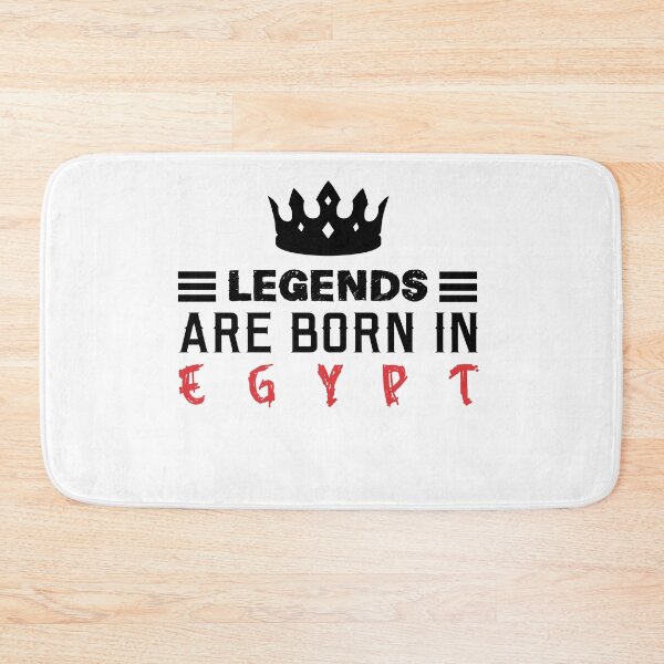Item preview, Legends are born in Egypt designed and sold by BYNDART.
