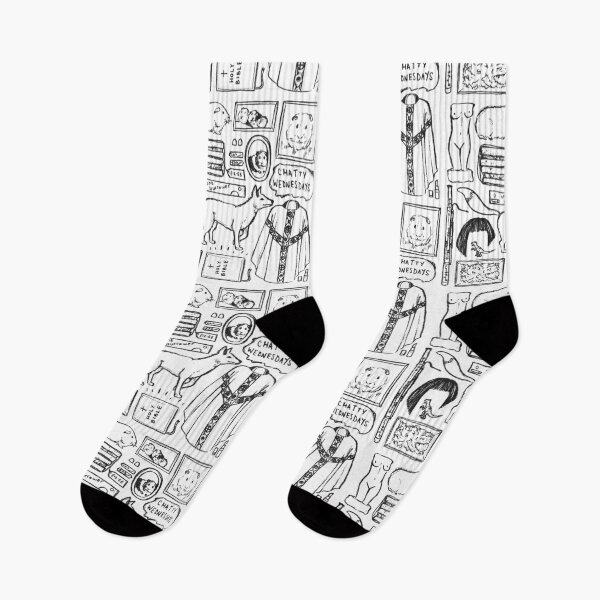 Item preview, FLEABAG illustration black and white designed and sold by flatlaydesign.
