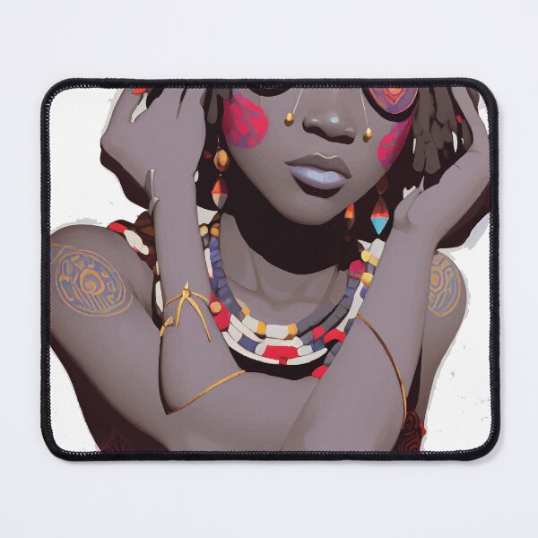 Item preview, Woman sways in her beauty designed and sold by maulbang.