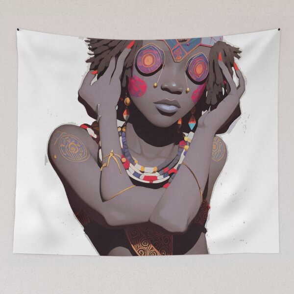 Item preview, Woman sways in her beauty designed and sold by maulbang.