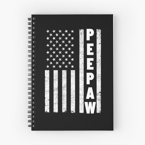 Item preview, Peepaw American Flag Father's Day Gift Grandfather Peepaw Gear designed and sold by DynamicDesign.