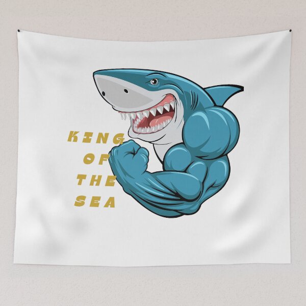 Item preview, king of the sea , shark designed and sold by Mourad-jmel.