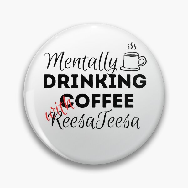 Item preview, Mentally Drinking Coffee with ReesaTeesa designed and sold by CyberArtistOne.