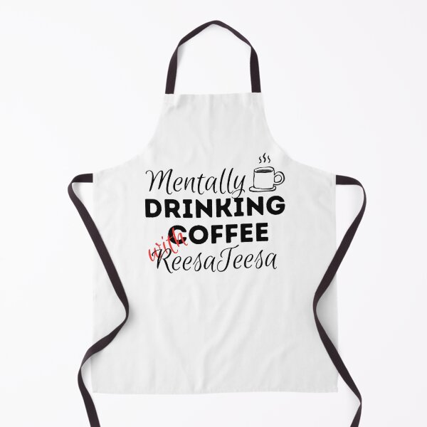 Item preview, Mentally Drinking Coffee with ReesaTeesa designed and sold by CyberArtistOne.