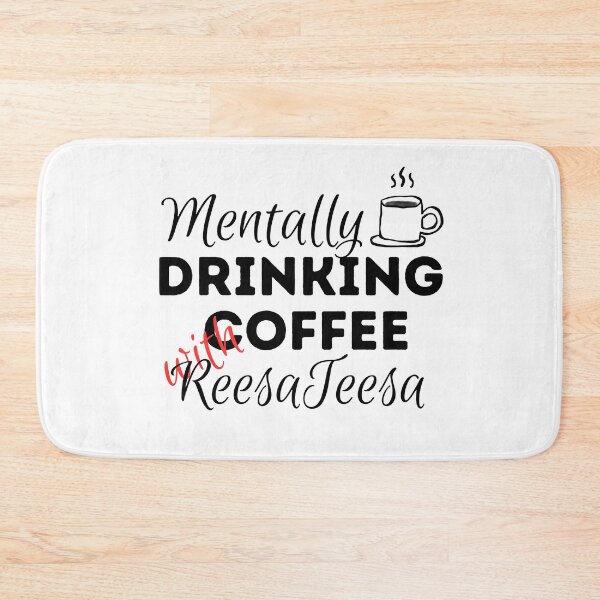 Item preview, Mentally Drinking Coffee with ReesaTeesa designed and sold by CyberArtistOne.
