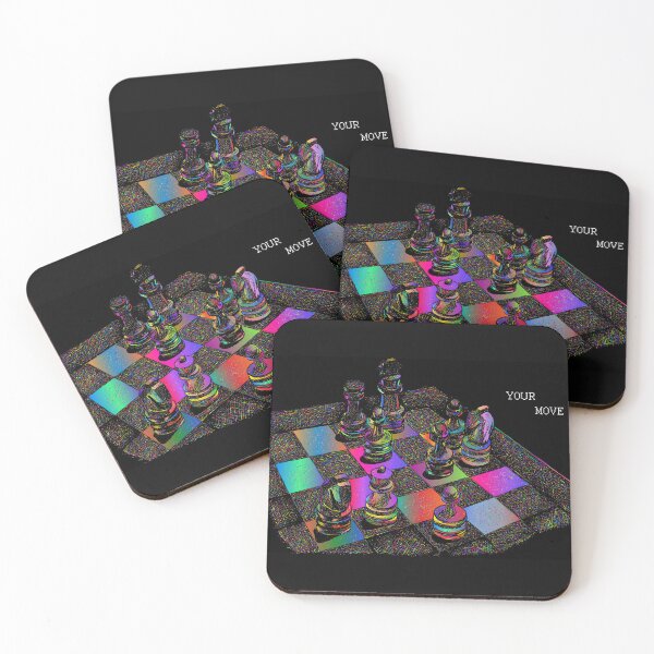 Item preview, Chess Your Move designed and sold by PSLH.