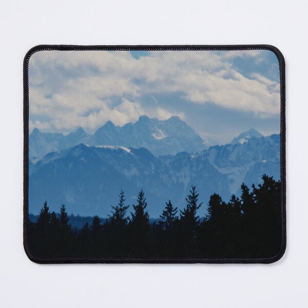 Item preview, Dark Trees Blue Mountains View #1 #cabin #decor #wall #art designed and sold by Anita's & Bella's Art.
