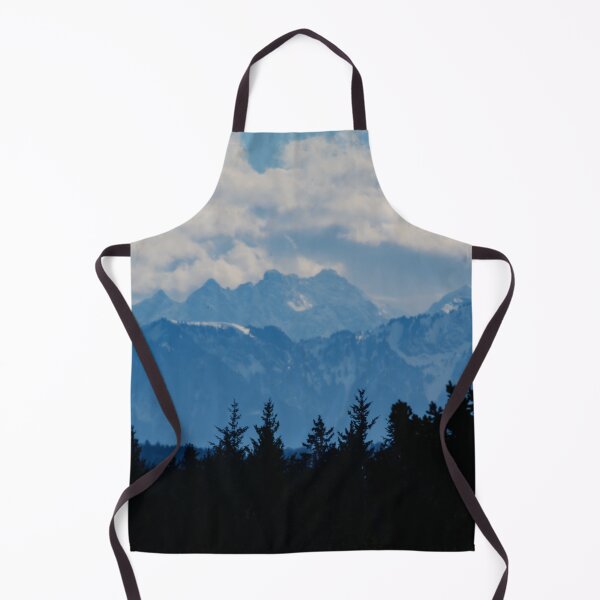 Item preview, Dark Trees Blue Mountains View #1 #cabin #decor #wall #art designed and sold by Anita's & Bella's Art.