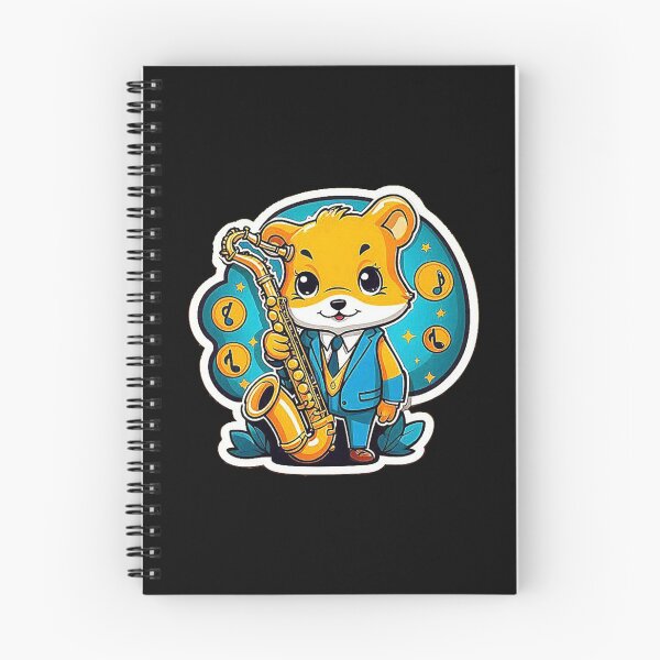 Item preview, Fox Baritone Saxophone. designed and sold by Giulivo Store Graphic.