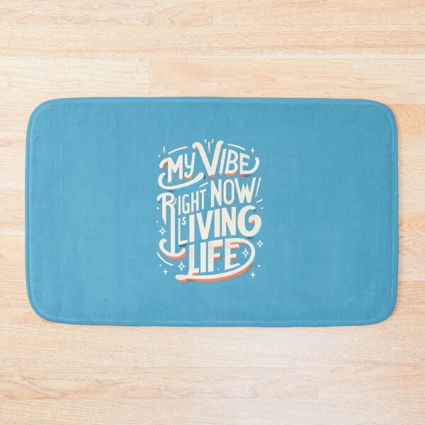 Item preview, My Vibe Right Now Is Just Living Life designed and sold by Mich' Micha ⭐⭐⭐⭐⭐.