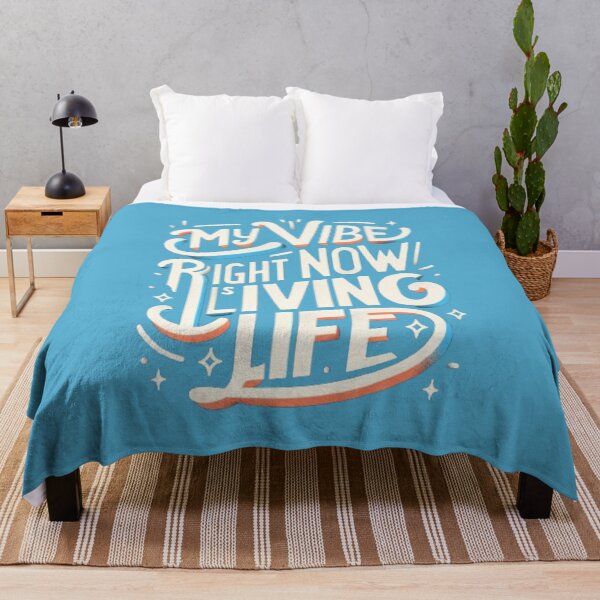 Item preview, My Vibe Right Now Is Just Living Life designed and sold by Mich' Micha ⭐⭐⭐⭐⭐.