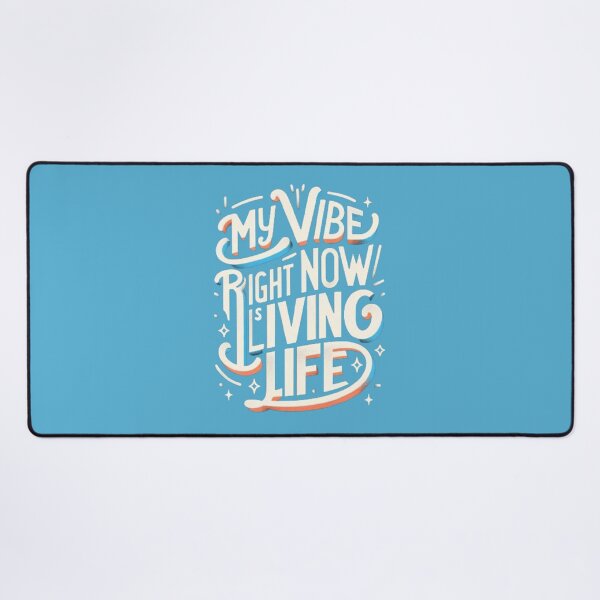 Item preview, My Vibe Right Now Is Just Living Life designed and sold by Mich' Micha ⭐⭐⭐⭐⭐.