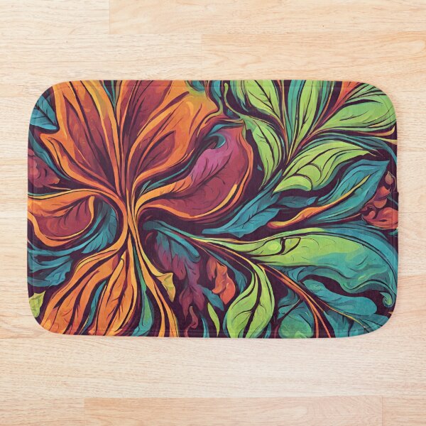 Item preview, Abstract leaves. designed and sold by KrisDry.