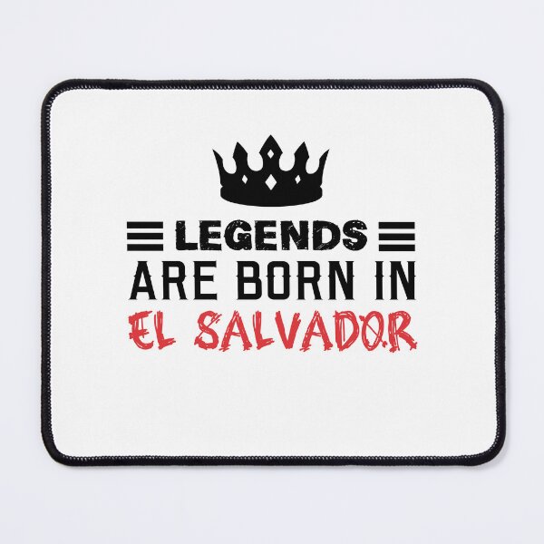 Item preview, Legends are born in El Salvador designed and sold by BYNDART.