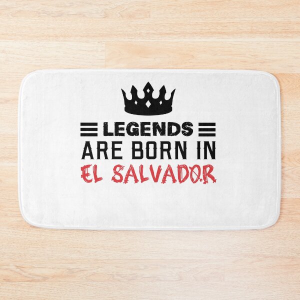Item preview, Legends are born in El Salvador designed and sold by BYNDART.