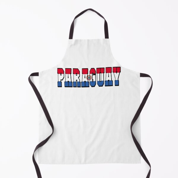 Item preview, Paraguay Country Flag Typography designed and sold by TravelWish.