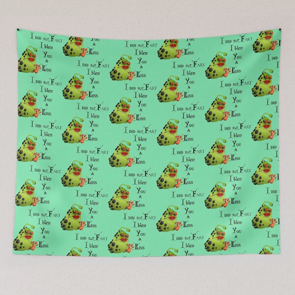 Item preview, I did not fart I blew you a kiss designed and sold by Sonia Jones Art.
