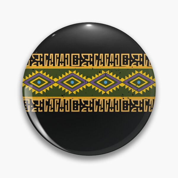 Item preview, Green Pattern ; Tribal Print designed and sold by PatternInArt.