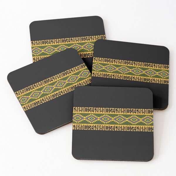Item preview, Green Pattern ; Tribal Print designed and sold by PatternInArt.