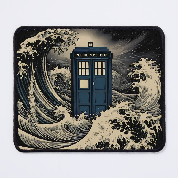 Item preview, Kanagawa Police Phone Box designed and sold by NianderQuinn.