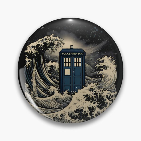 Item preview, Kanagawa Police Phone Box designed and sold by NianderQuinn.