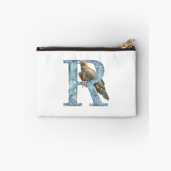 Item preview, Eagle and the letter R - Patina - Fantasy designed and sold by Fenay Designs.