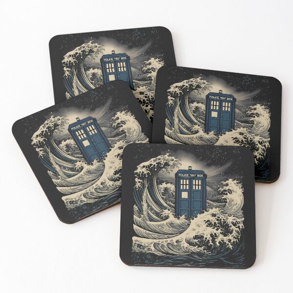 Item preview, Kanagawa Police Phone Box designed and sold by NianderQuinn.