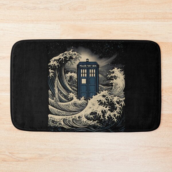 Item preview, Kanagawa Police Phone Box designed and sold by NianderQuinn.