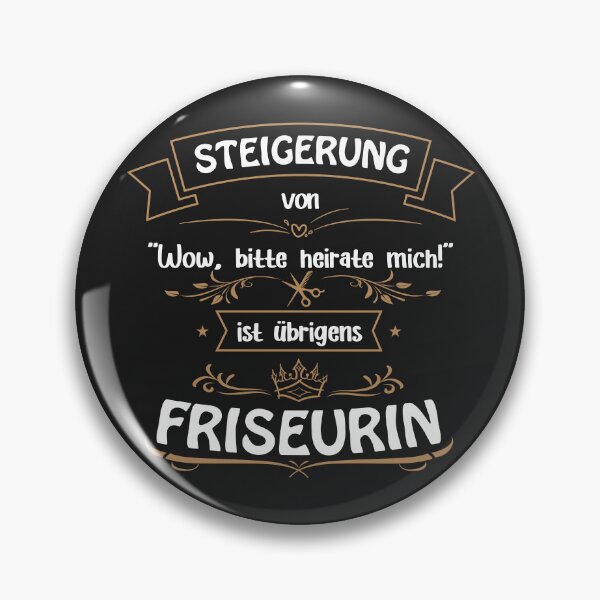 Item preview, Friseurin / Hairstylistin / Frisörin. Schöne & witzige Geschenkidee für Deine Lieblingsfriseurin designed and sold by silentcolors.
