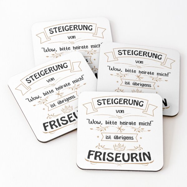 Item preview, Friseurin / Hairstylistin / Frisörin. Schöne & witzige Geschenkidee für Deine Lieblingsfriseurin designed and sold by silentcolors.