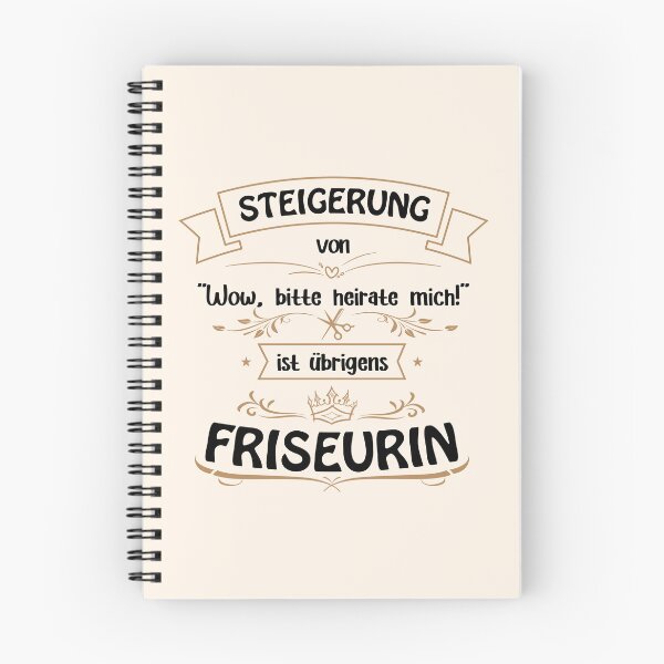 Item preview, Friseurin / Hairstylistin / Frisörin. Schöne & witzige Geschenkidee für Deine Lieblingsfriseurin designed and sold by silentcolors.