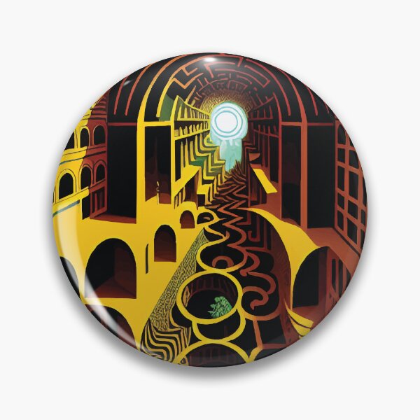 Item preview, Circular corridor architecture. designed and sold by maulbang.