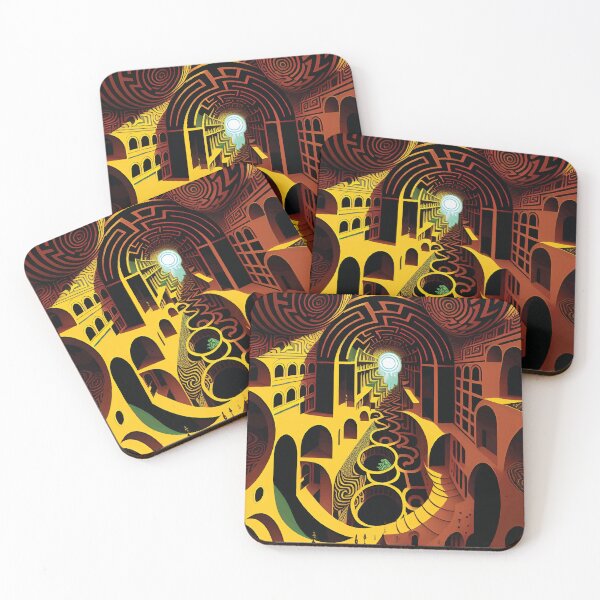 Item preview, Circular corridor architecture. designed and sold by maulbang.