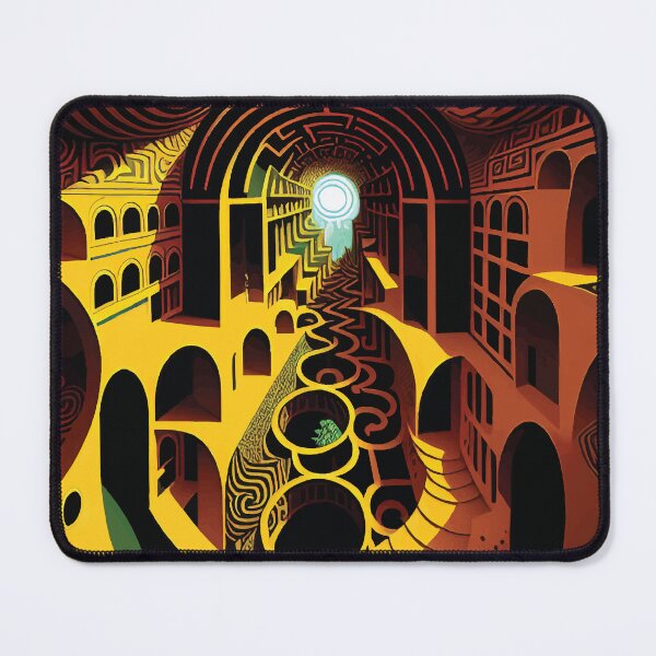 Item preview, Circular corridor architecture. designed and sold by maulbang.