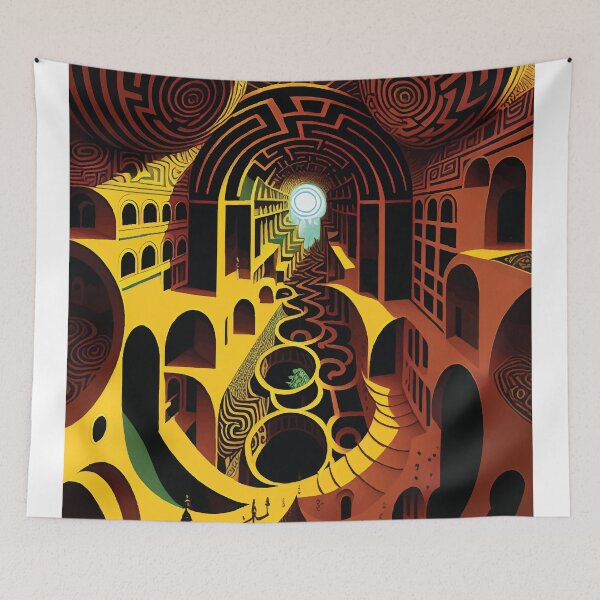 Item preview, Circular corridor architecture. designed and sold by maulbang.